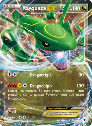 Rayquaza EX 60 – Furie Volanti