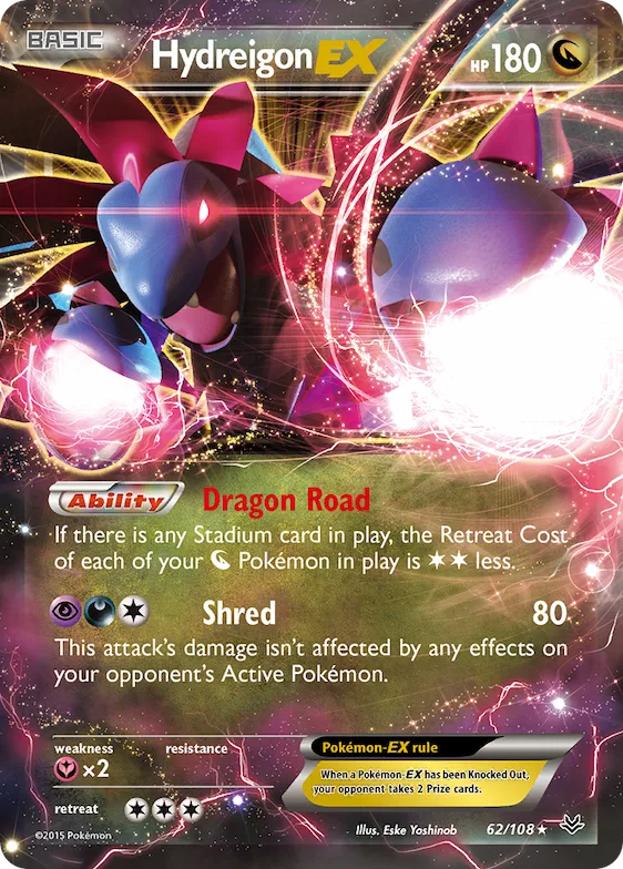 Hydreigon-EX #62 – Roaring Skies