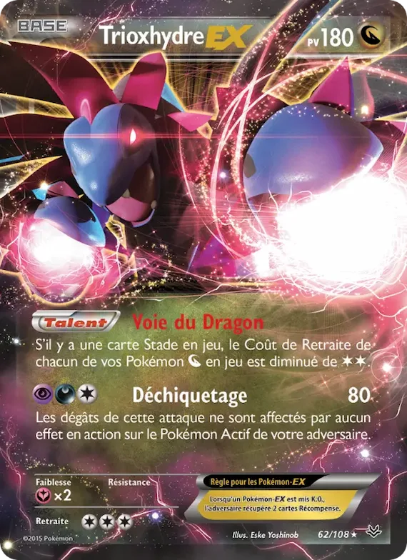 Trioxhydre EX 62 – Ciel Rugissant
