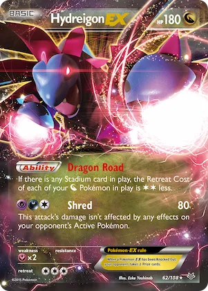 Hydreigon-EX #62 – Roaring Skies