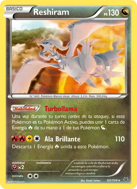 Reshiram 63 – Cielos Rugientes