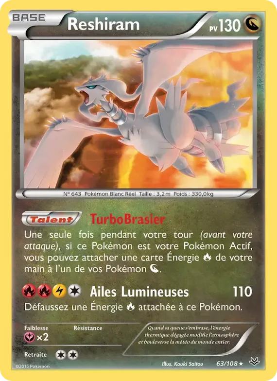 Reshiram 63 – Ciel Rugissant