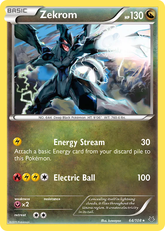 Zekrom #64 – Roaring Skies
