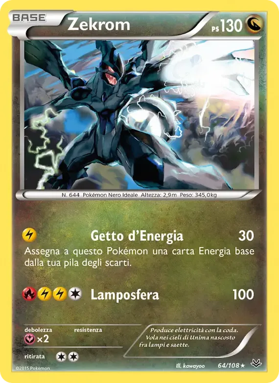 Zekrom 64 – Furie Volanti