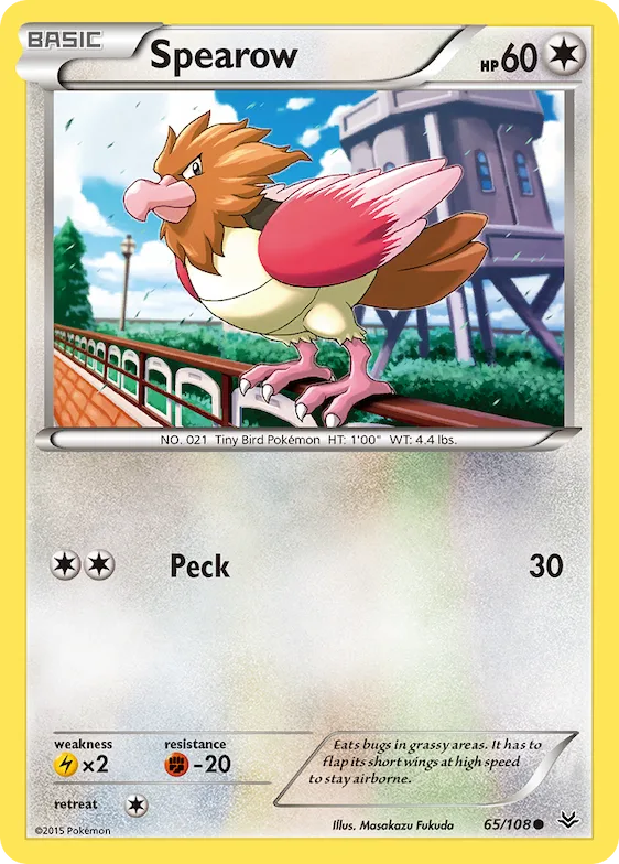 Spearow 65 – Céus Estrondosos