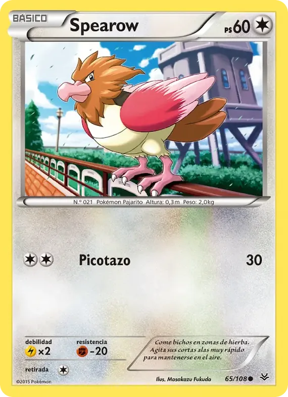 Spearow 65 – Cielos Rugientes