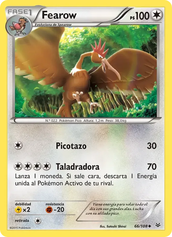 Fearow 66 – Cielos Rugientes