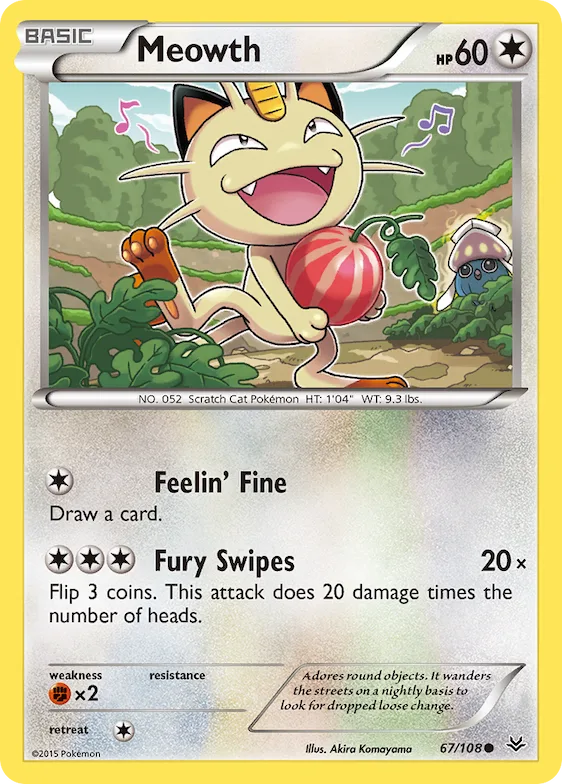 Meowth #67 – Roaring Skies