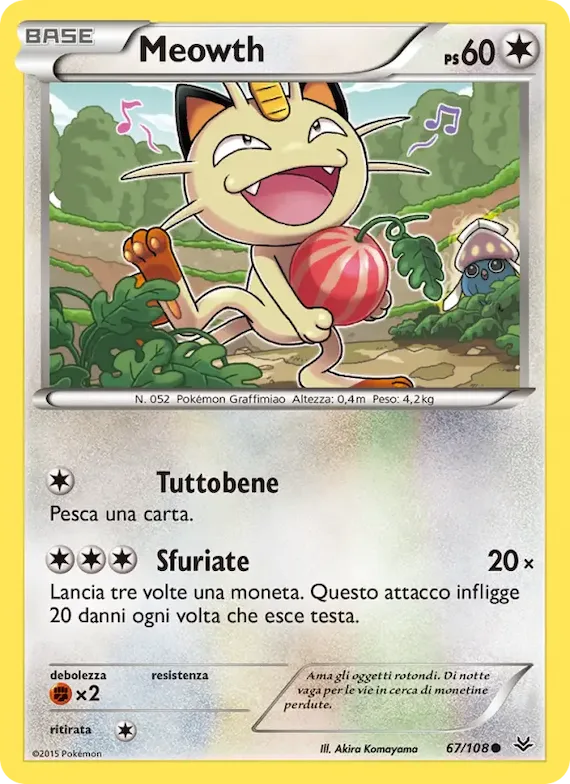 Meowth 67 – Furie Volanti