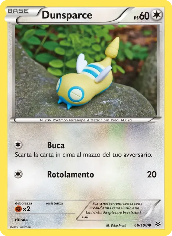 Dunsparce 68 – Furie Volanti
