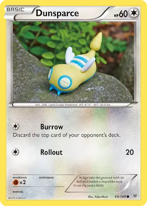 Dunsparce #68 – Roaring Skies