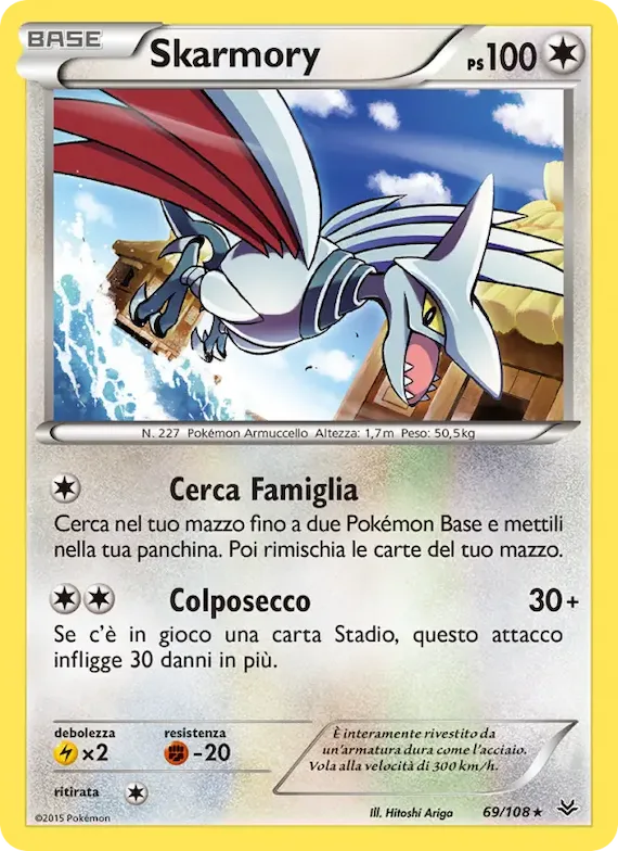 Skarmory 69 – Furie Volanti