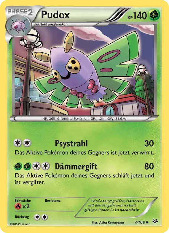 Pudox 7 – Drachenleuchten