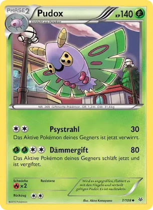 Pudox Nr. 7 – Roaring Skies