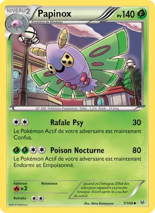 Papinox n° 7 – Ciel Rugissant