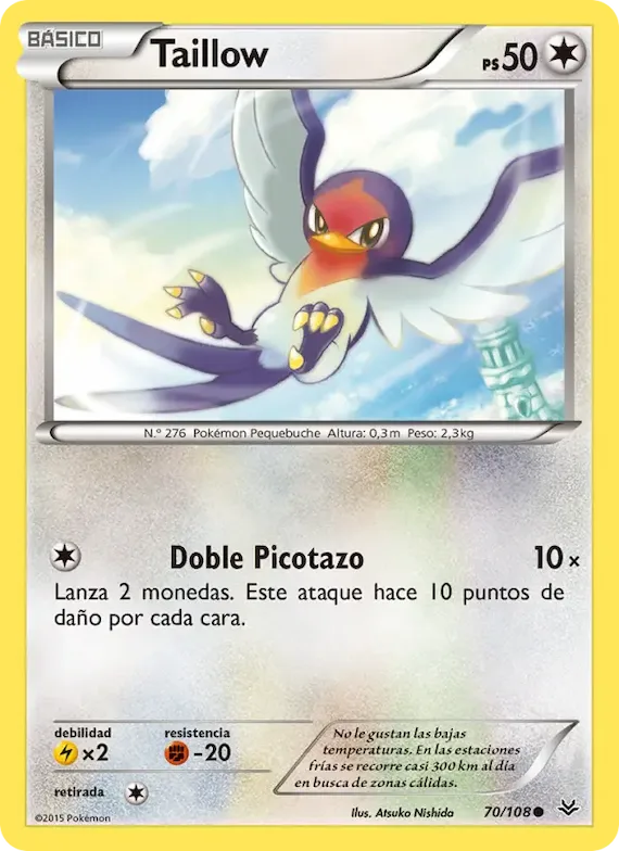 Taillow 70 – Cielos Rugientes