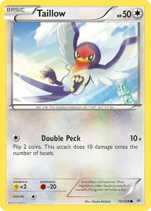 Taillow #70 – Roaring Skies