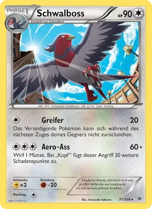 Schwalboss Nr. 71 – Roaring Skies