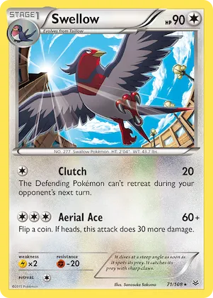 Swellow #71 – Roaring Skies