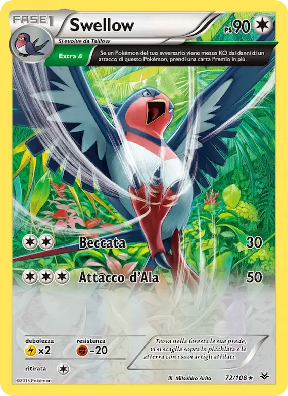 Swellow 72 – Furie Volanti