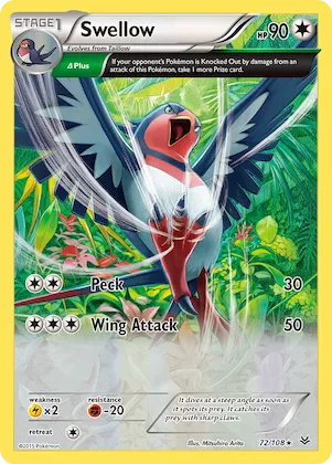 Swellow #72 – Roaring Skies