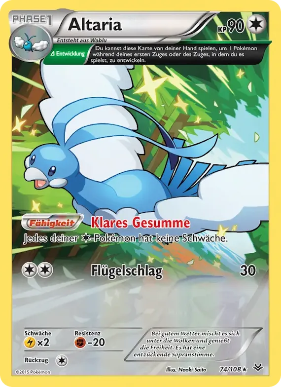 Altaria 74 – Drachenleuchten