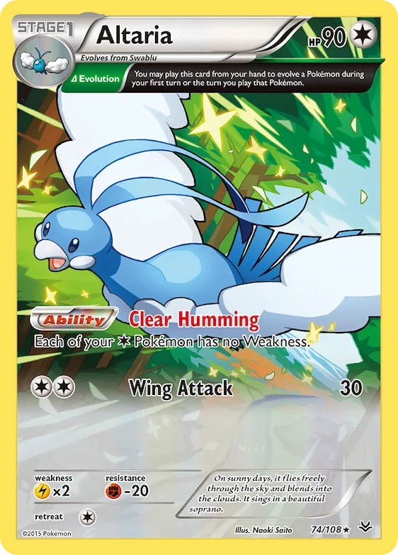 Altaria #74 – Roaring Skies