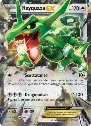 Rayquaza EX 75 – Furie Volanti