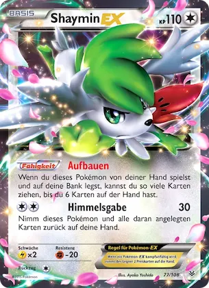 Shaymin EX Nr. 77 – Roaring Skies