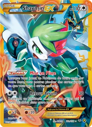 Shaymin EX 77a – Ciel Rugissant