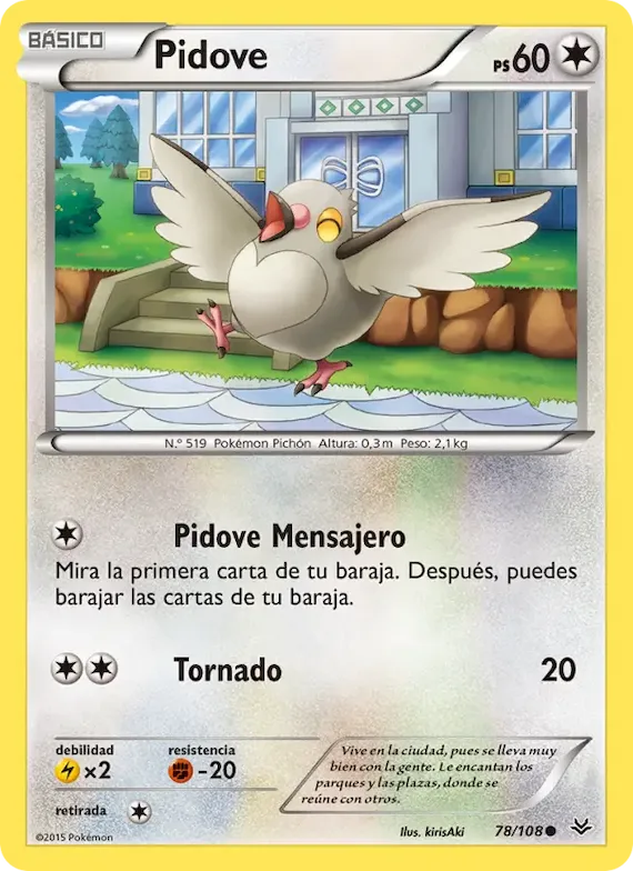 Pidove 78 – Cielos Rugientes
