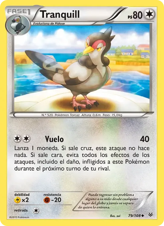 Tranquill 79 – Cielos Rugientes