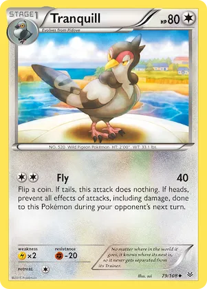 Tranquill #79 – Roaring Skies