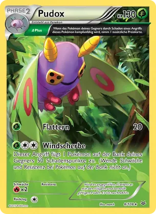 Pudox Nr. 8 – Roaring Skies