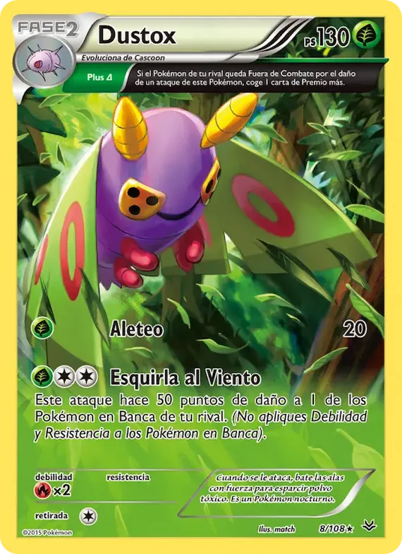 Dustox 8 – Cielos Rugientes