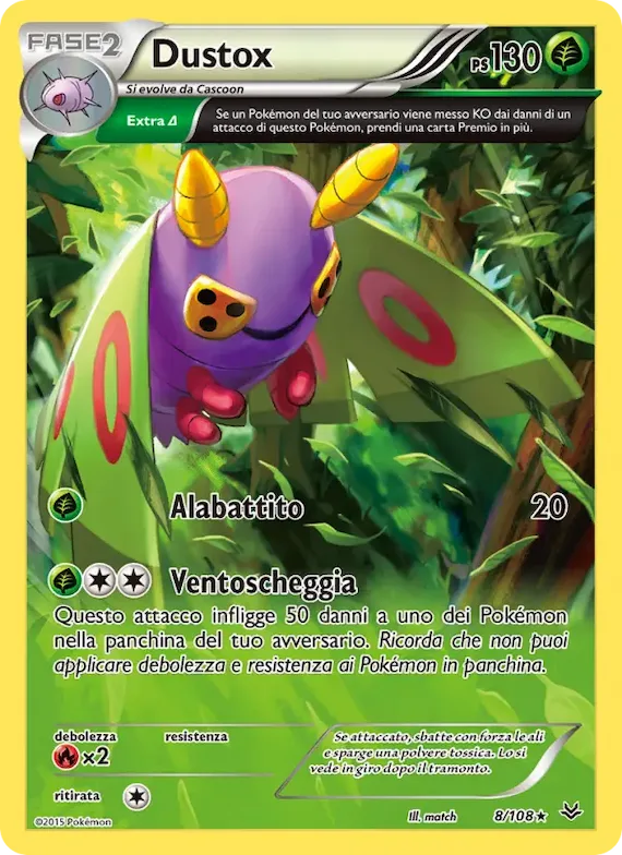 Dustox 8 – Furie Volanti