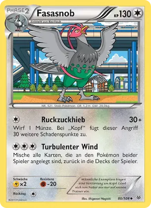 Fasasnob Nr. 80 – Roaring Skies