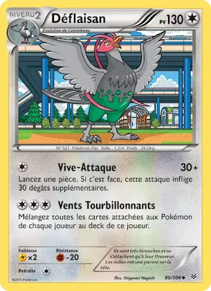 Déflaisan n° 80 – Ciel Rugissant
