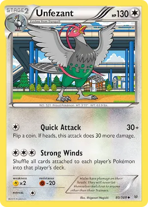 Unfezant #80 – Roaring Skies
