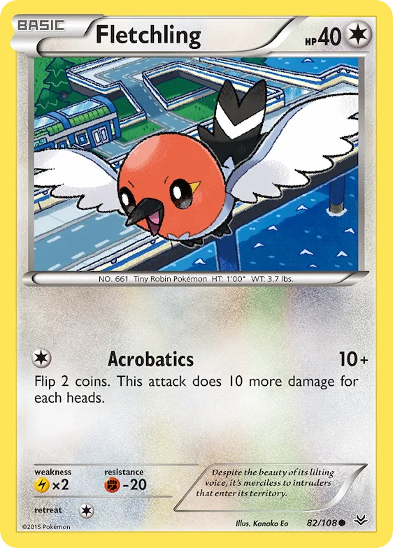 Fletchling 82 – Céus Estrondosos