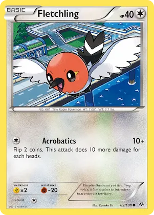Fletchling #82 – Roaring Skies