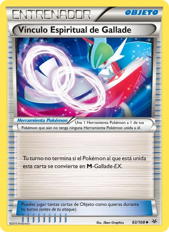 Vínculo Espiritual de Gallade 83 – Cielos Rugientes