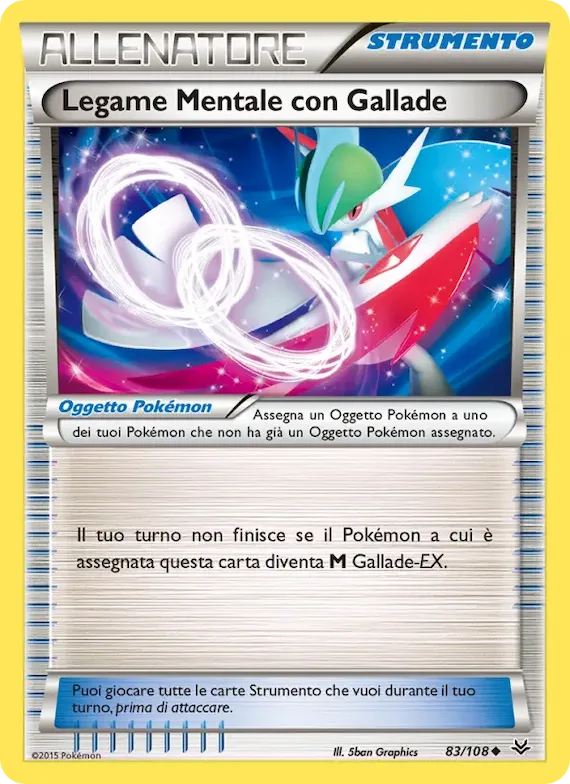 Legame Mentale con Gallade 83 – Furie Volanti