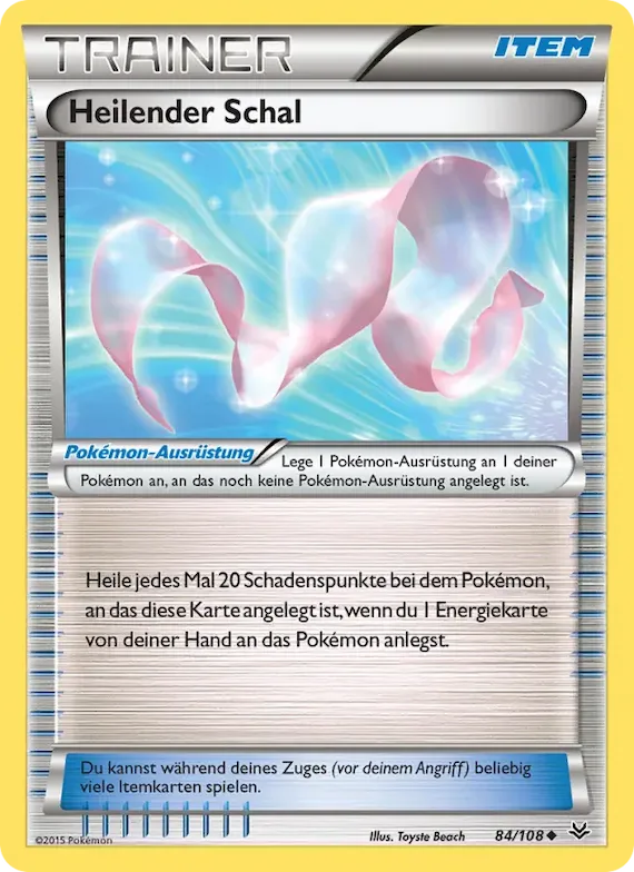 Heilender Schal 84 – Drachenleuchten