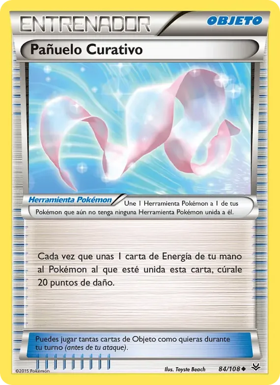 Pañuelo Curativo 84 – Cielos Rugientes