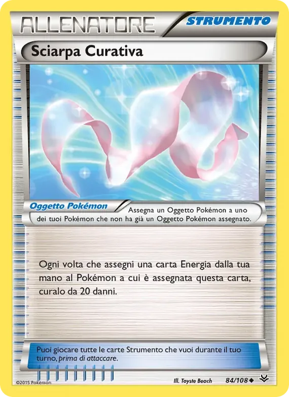 Sciarpa Curativa 84 – Furie Volanti
