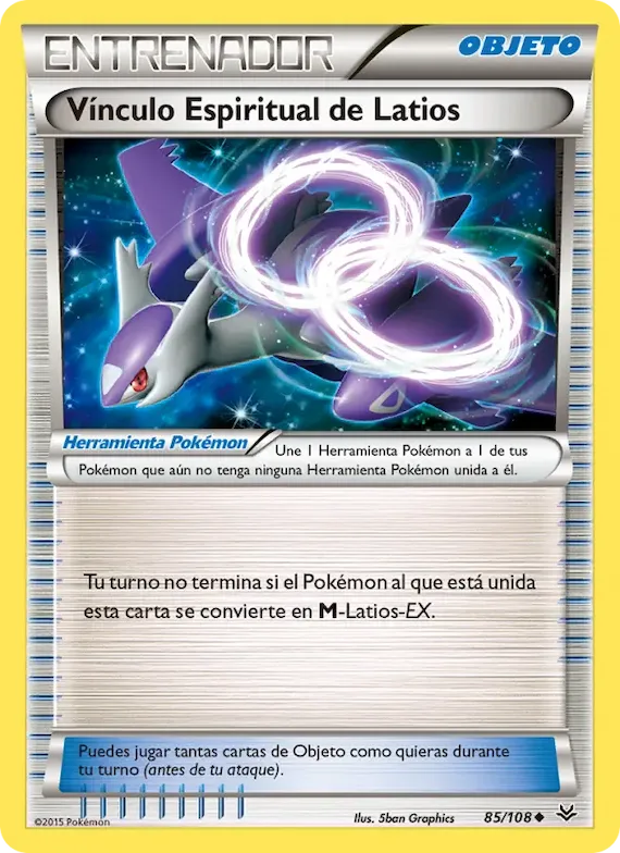 Vínculo Espiritual de Latios 85 – Cielos Rugientes