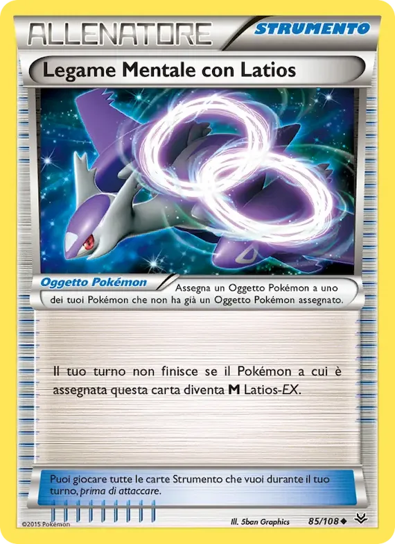 Legame Mentale con Latios 85 – Furie Volanti