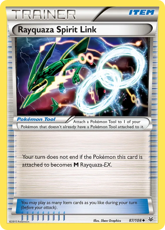 Rayquaza Spirit Link #87 – Roaring Skies
