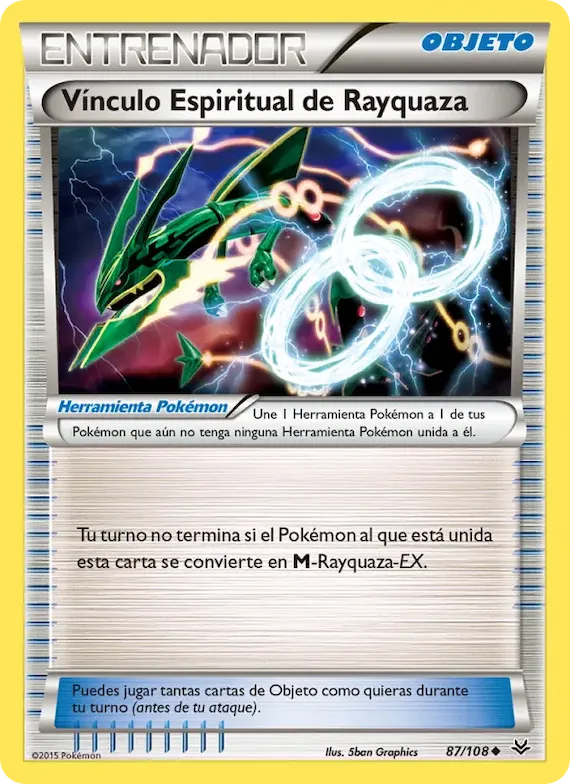 Vínculo Espiritual de Rayquaza 87 – Cielos Rugientes